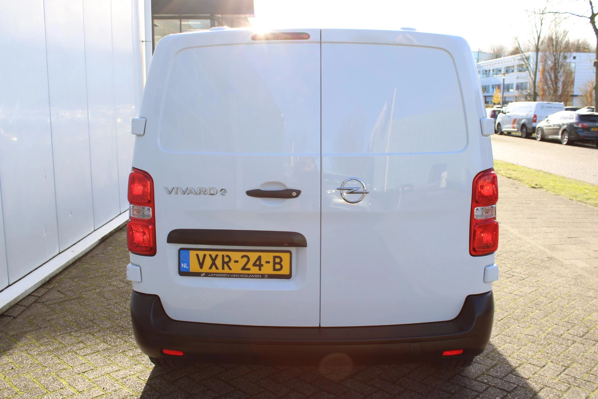 Hoofdafbeelding Opel Vivaro-e