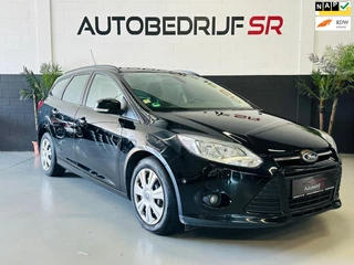 Hoofdafbeelding Ford Focus Ford Focus Wagon 1.0 EcoBoost Titanium Navigatie!! Stoelverwarming! Nieuwe DB riem!