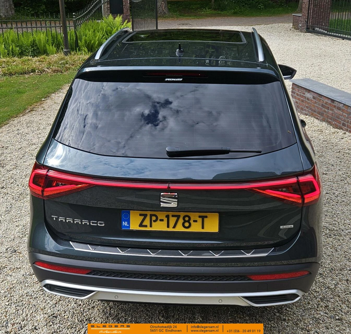 Hoofdafbeelding SEAT Tarraco