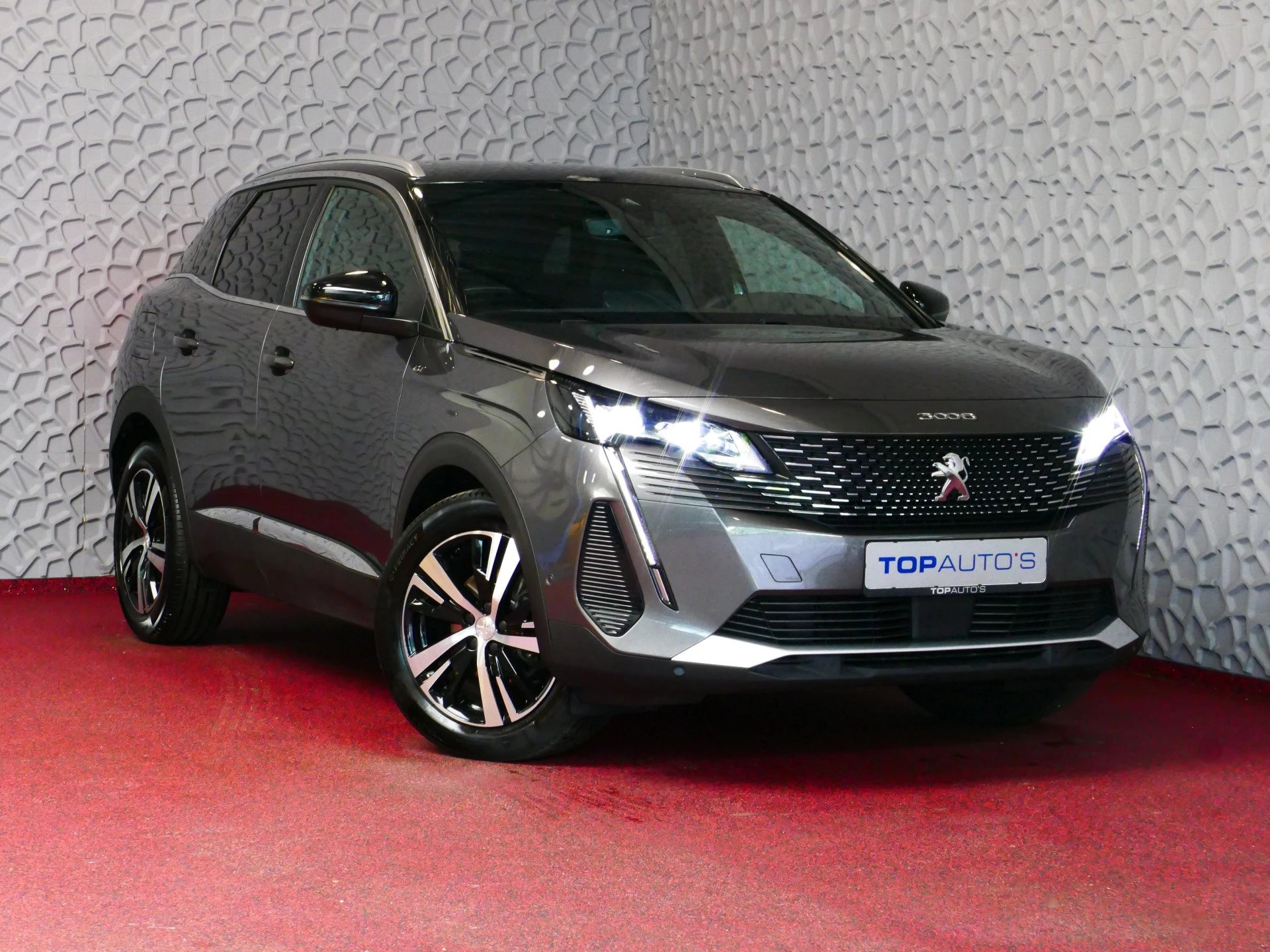 Hoofdafbeelding Peugeot 3008