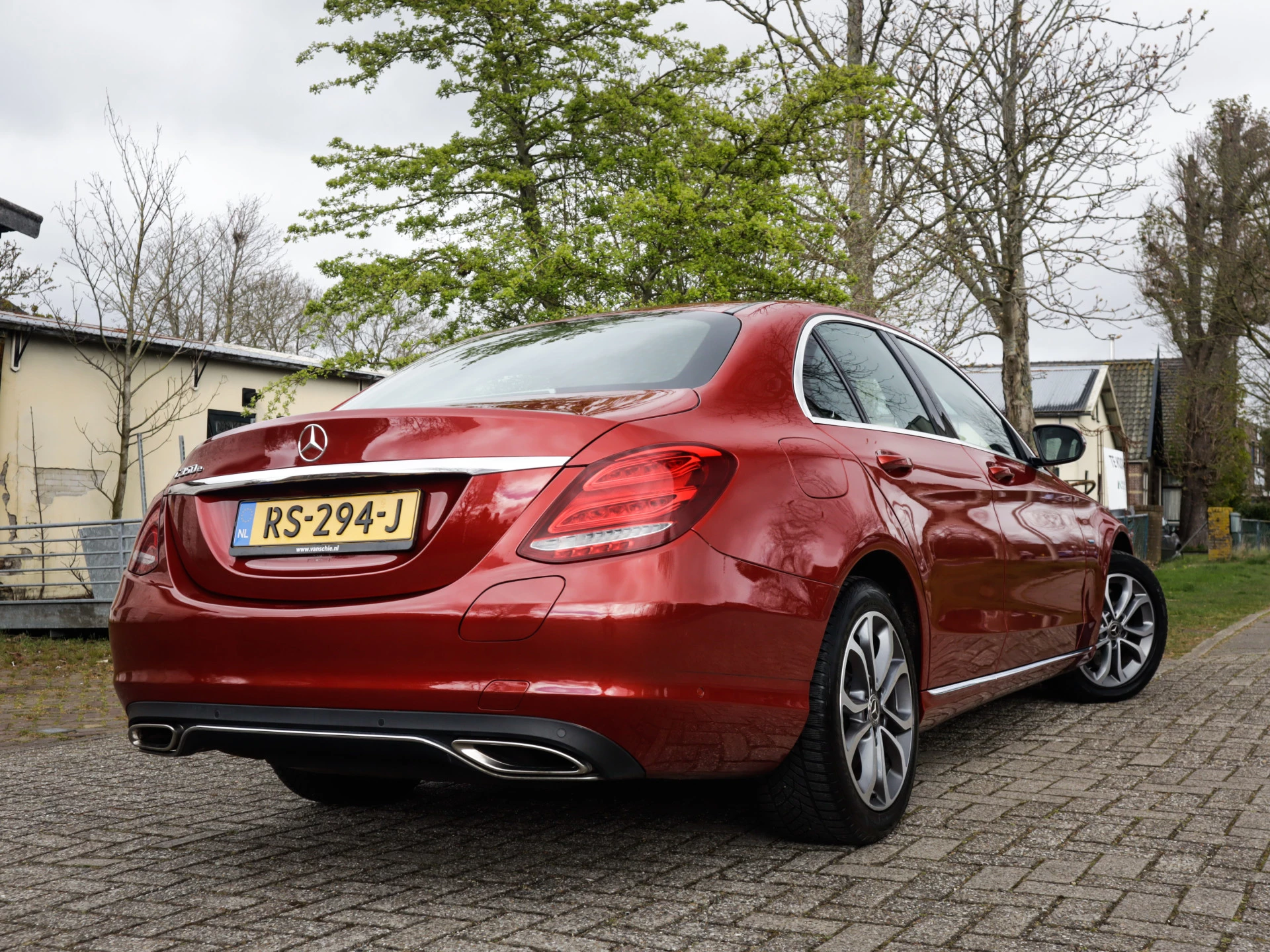 Hoofdafbeelding Mercedes-Benz C-Klasse