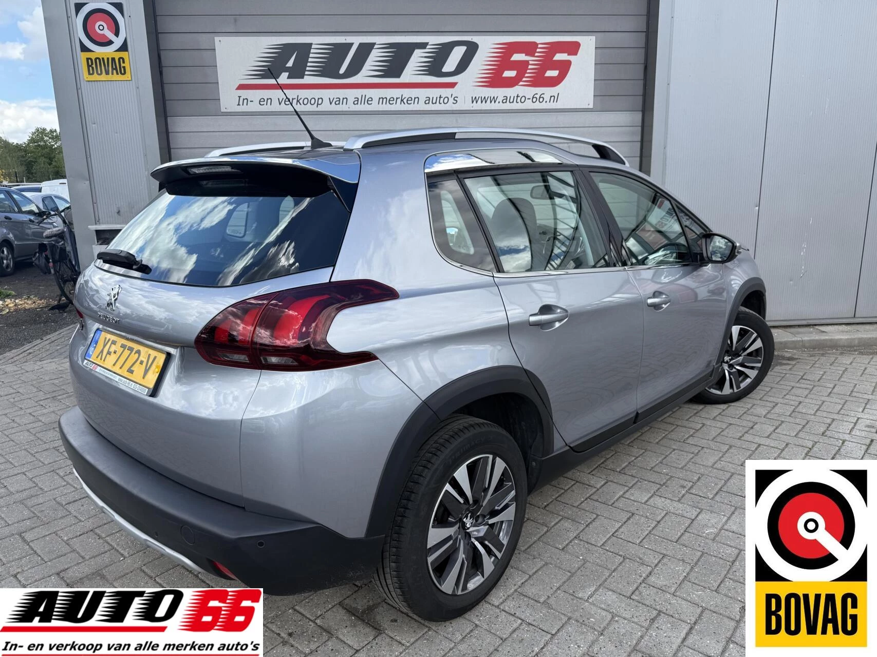 Hoofdafbeelding Peugeot 2008