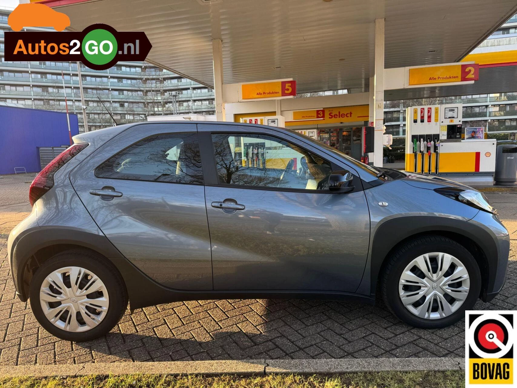 Hoofdafbeelding Toyota Aygo