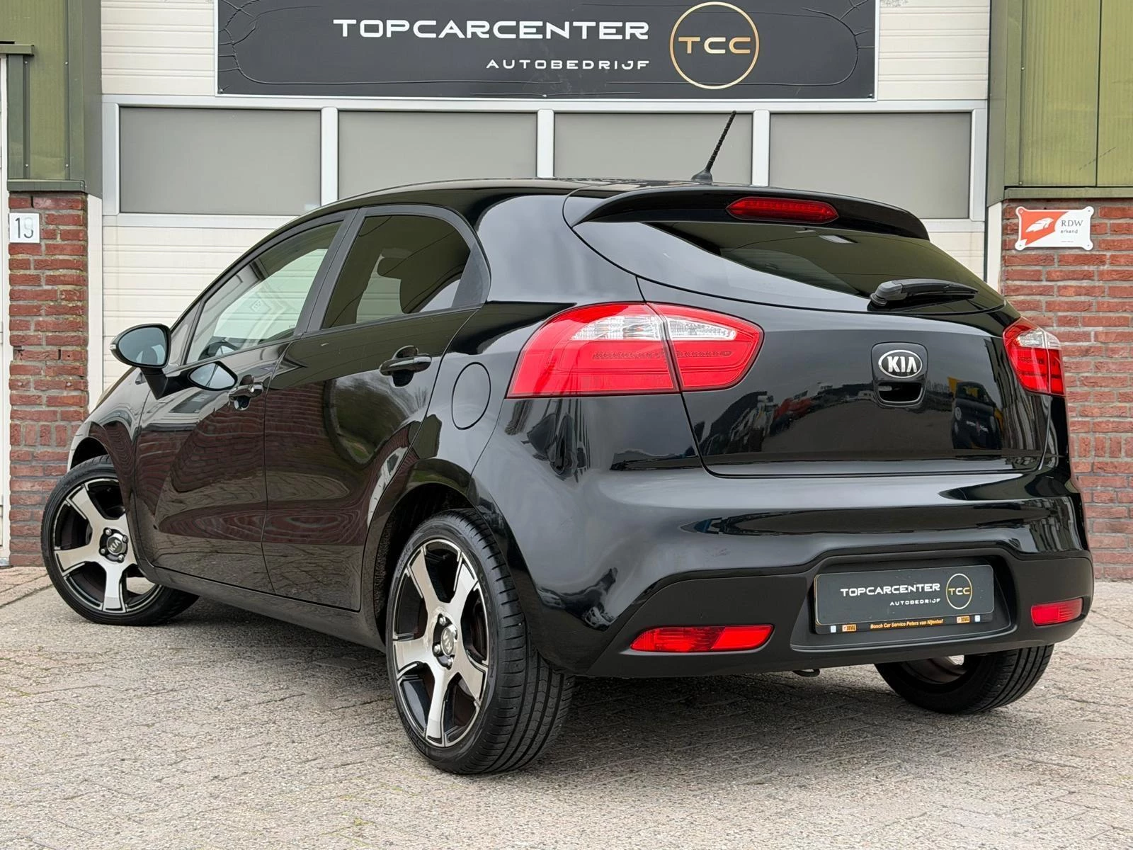 Hoofdafbeelding Kia Rio