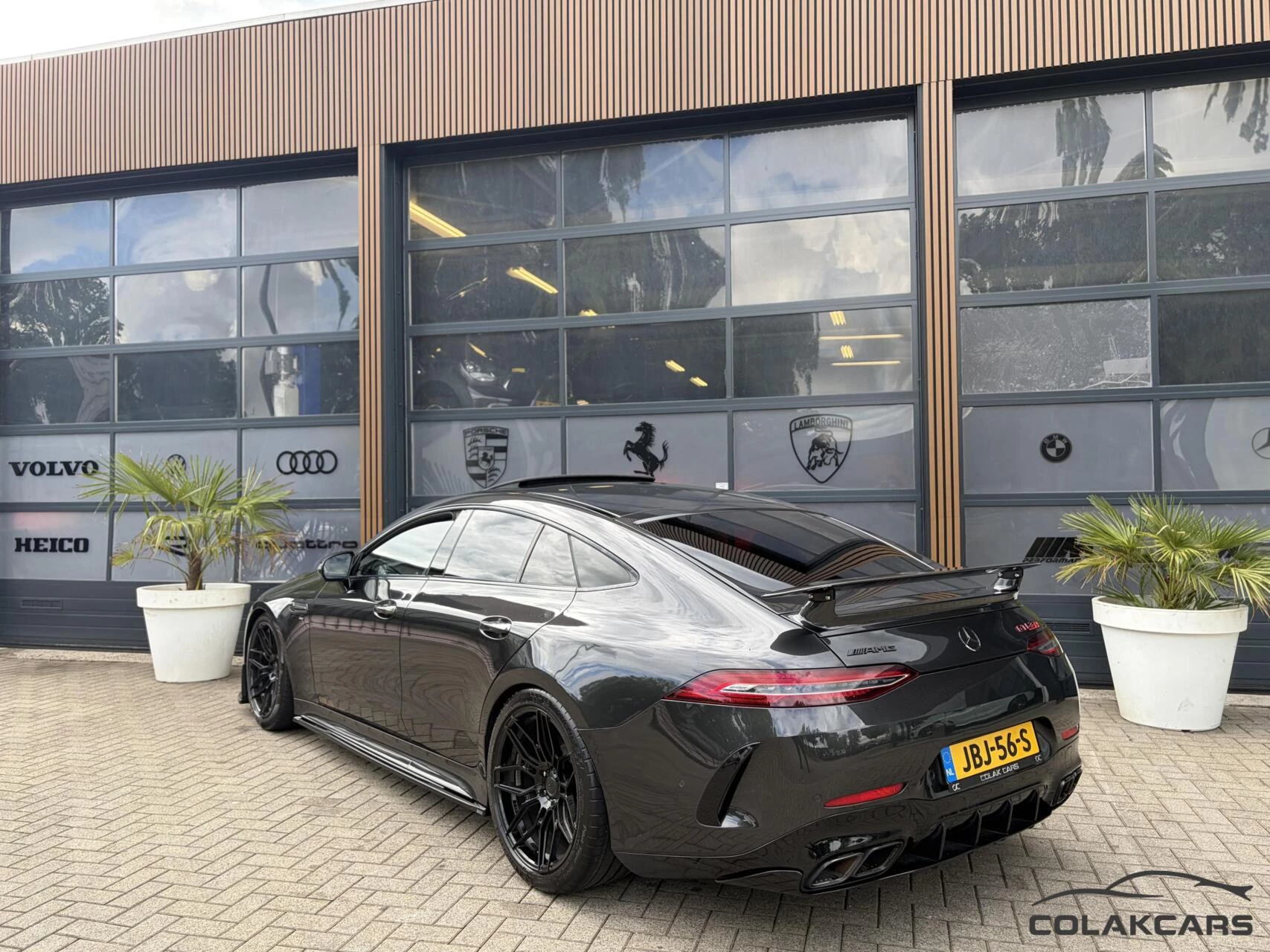 Hoofdafbeelding Mercedes-AMG GT