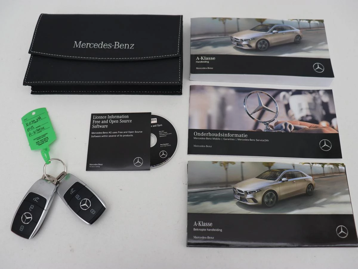 Hoofdafbeelding Mercedes-Benz A-Klasse