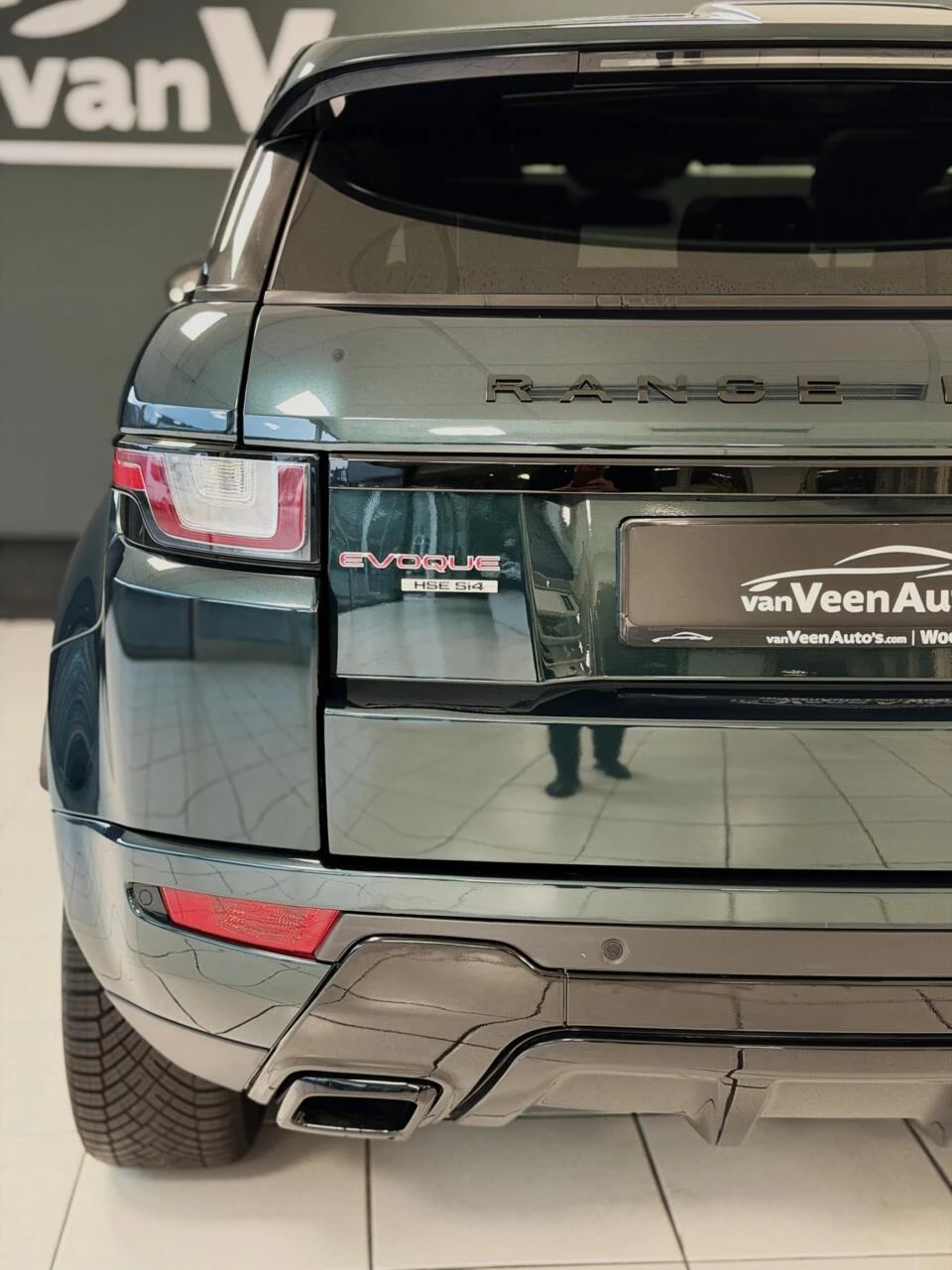 Hoofdafbeelding Land Rover Range Rover Evoque