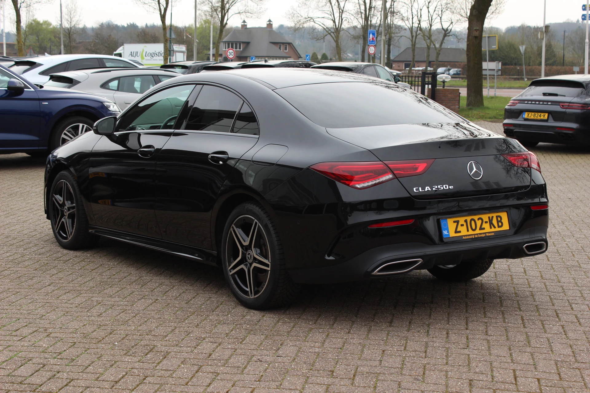 Hoofdafbeelding Mercedes-Benz CLA