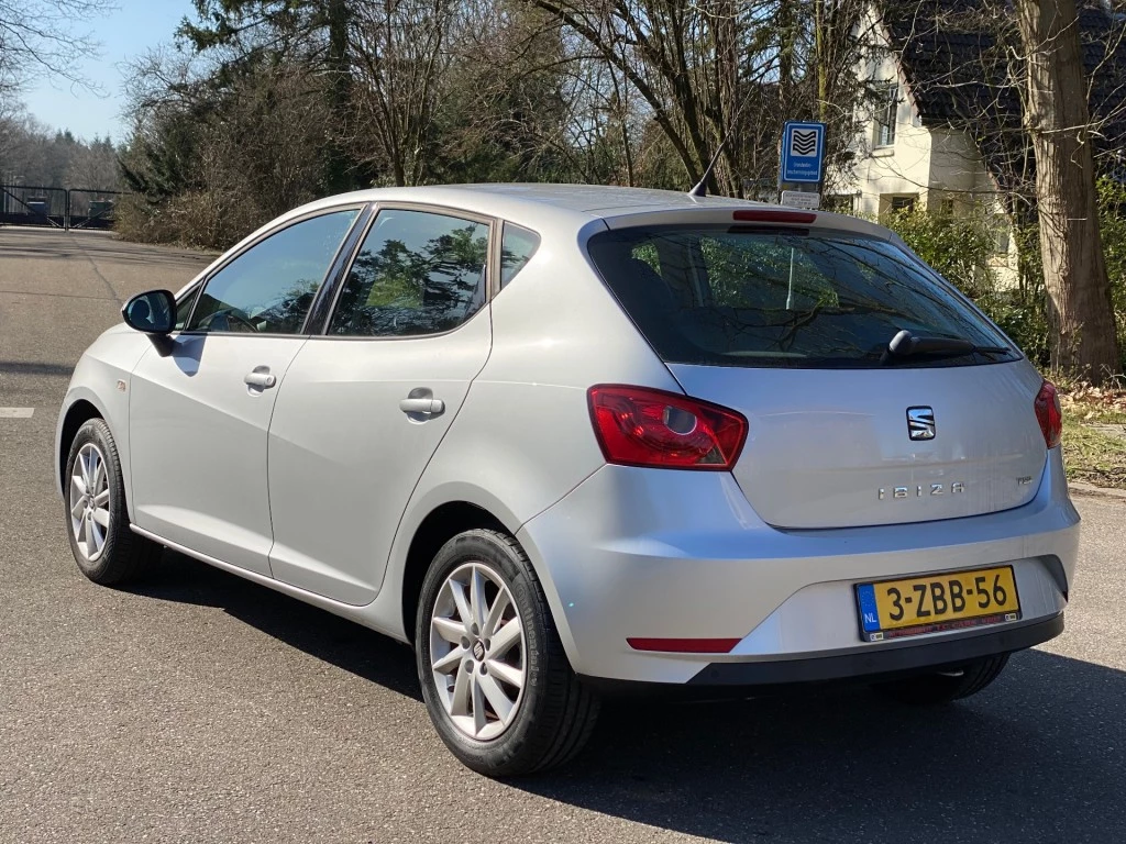 Hoofdafbeelding SEAT Ibiza