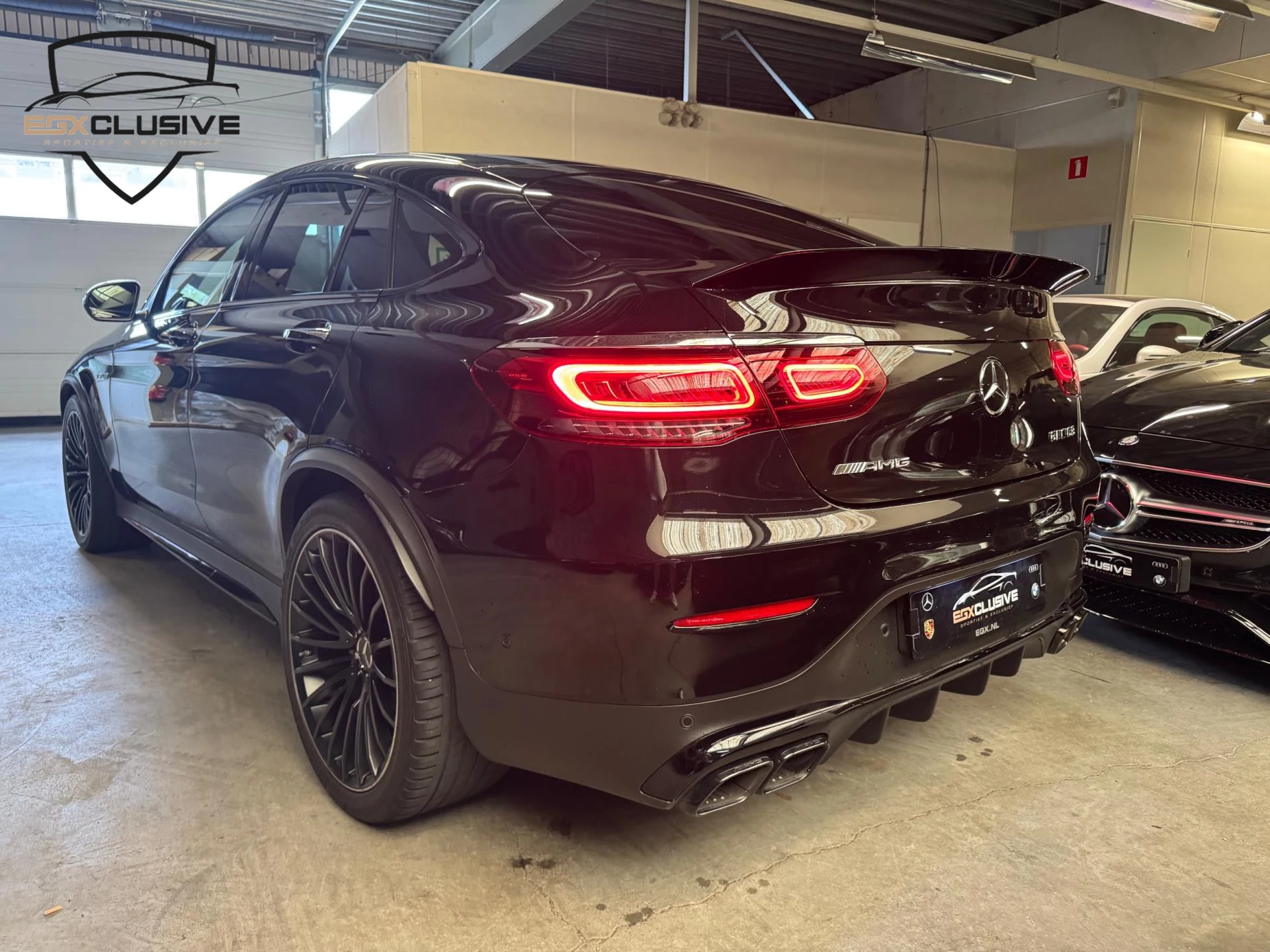 Hoofdafbeelding Mercedes-Benz GLC
