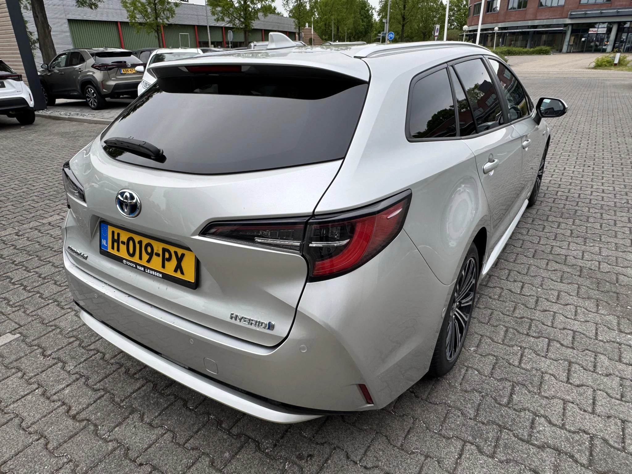 Hoofdafbeelding Toyota Corolla Touring Sports