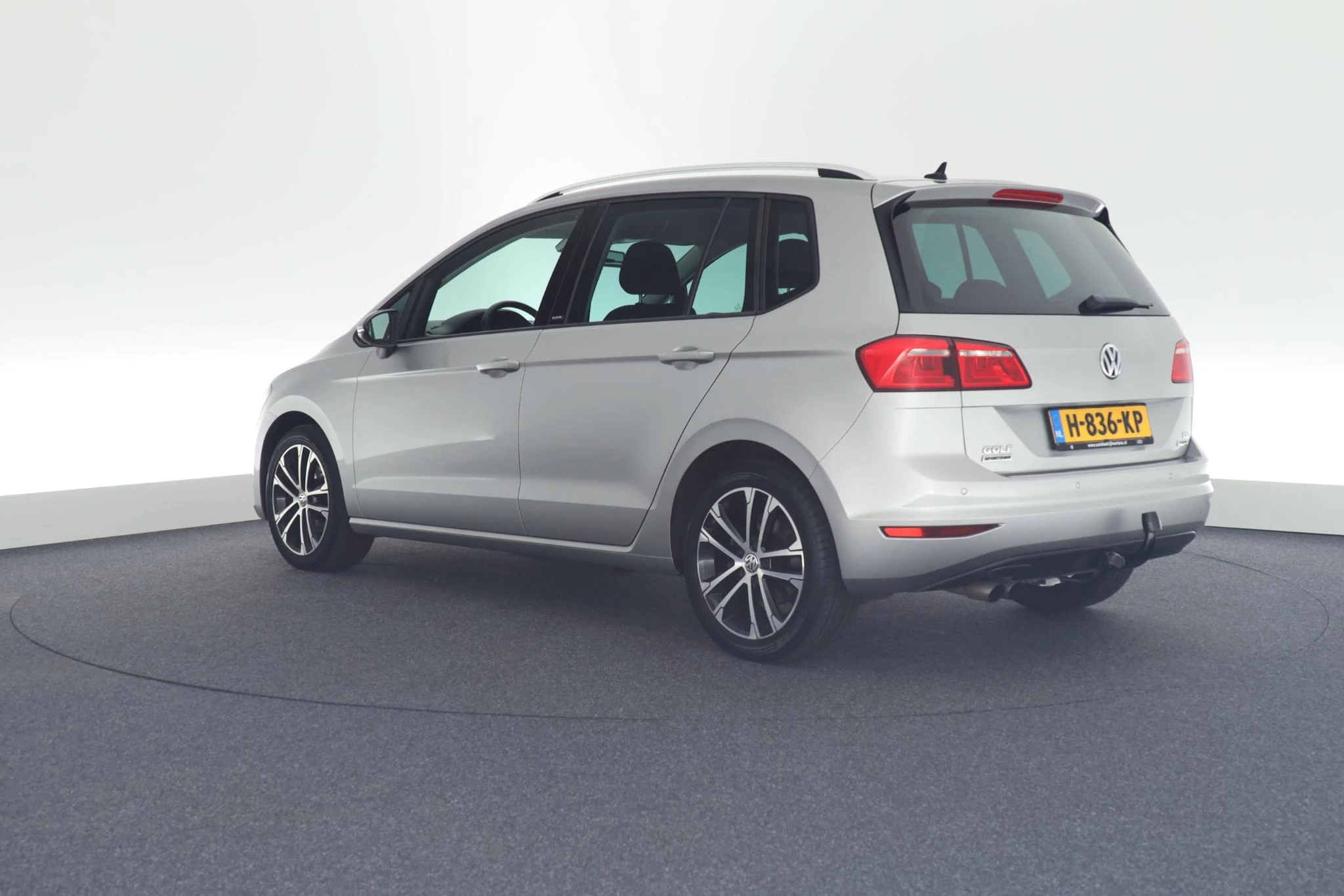 Hoofdafbeelding Volkswagen Golf Sportsvan