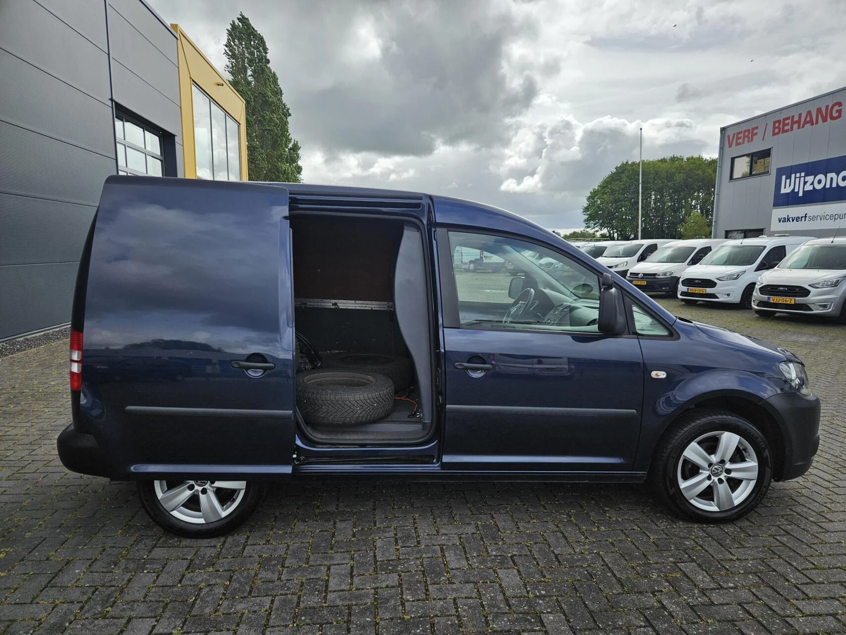 Hoofdafbeelding Volkswagen Caddy