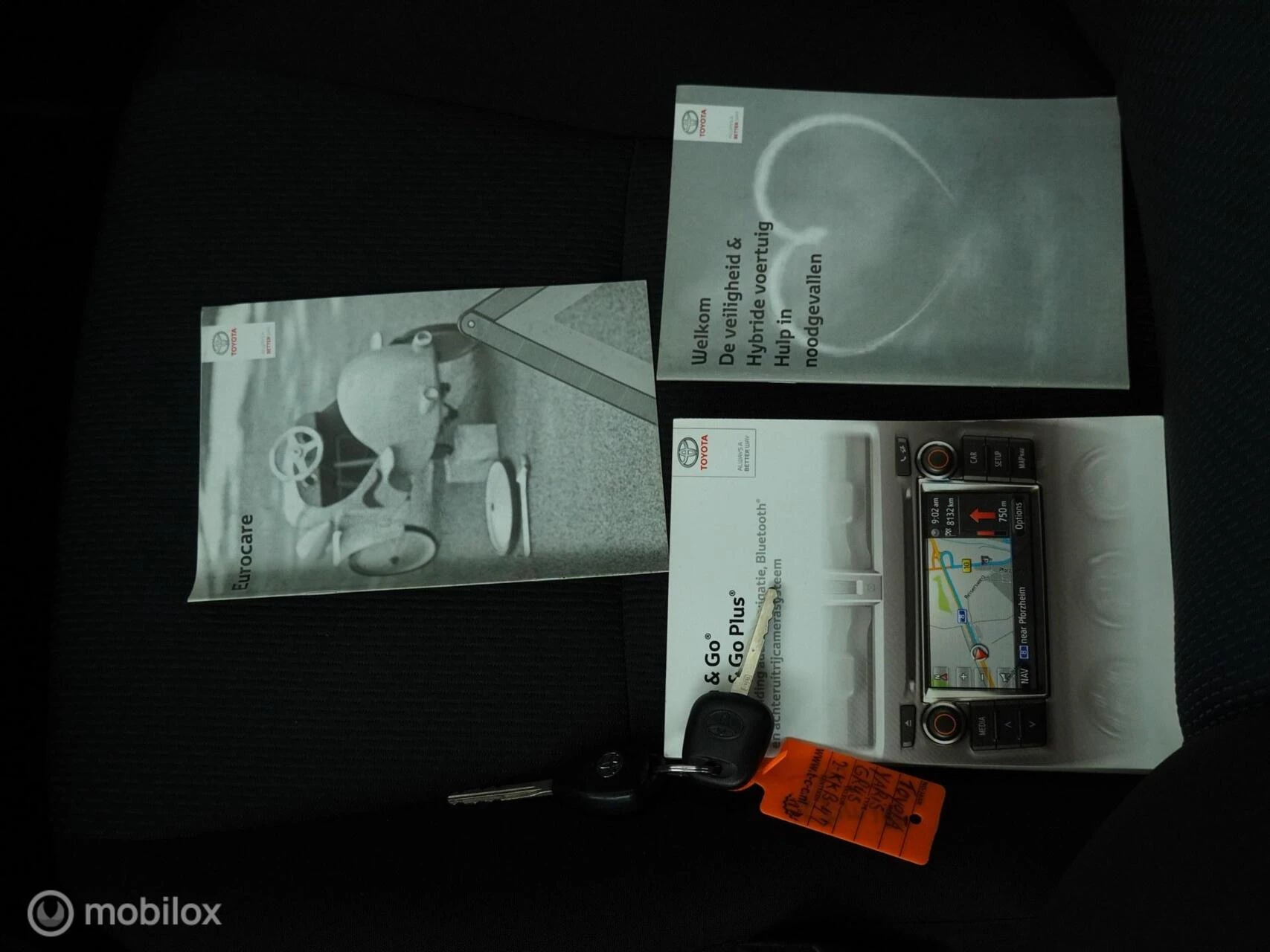 Hoofdafbeelding Toyota Yaris