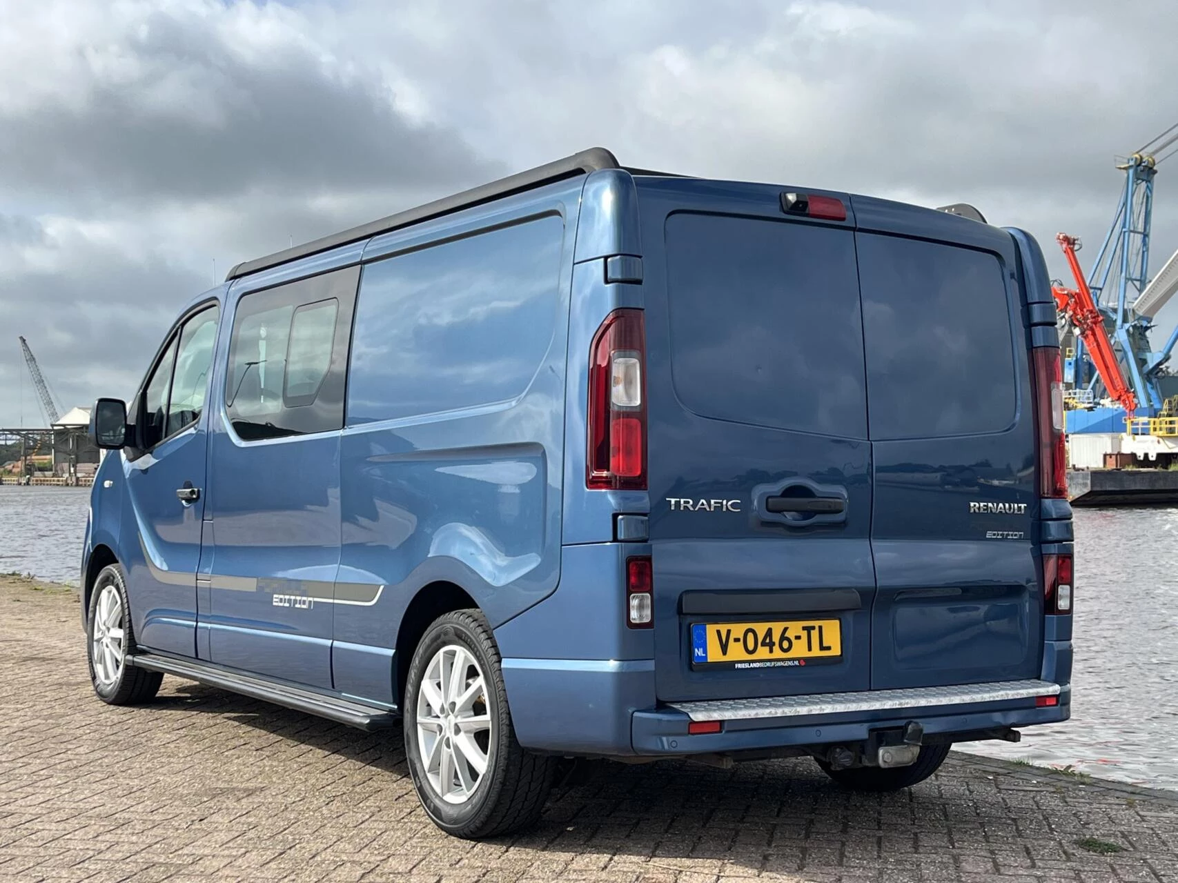 Hoofdafbeelding Renault Trafic