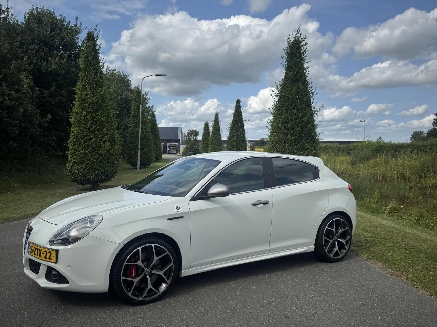 Hoofdafbeelding Alfa Romeo Giulietta
