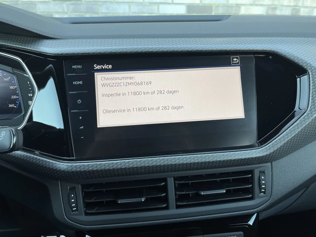 Hoofdafbeelding Volkswagen T-Cross