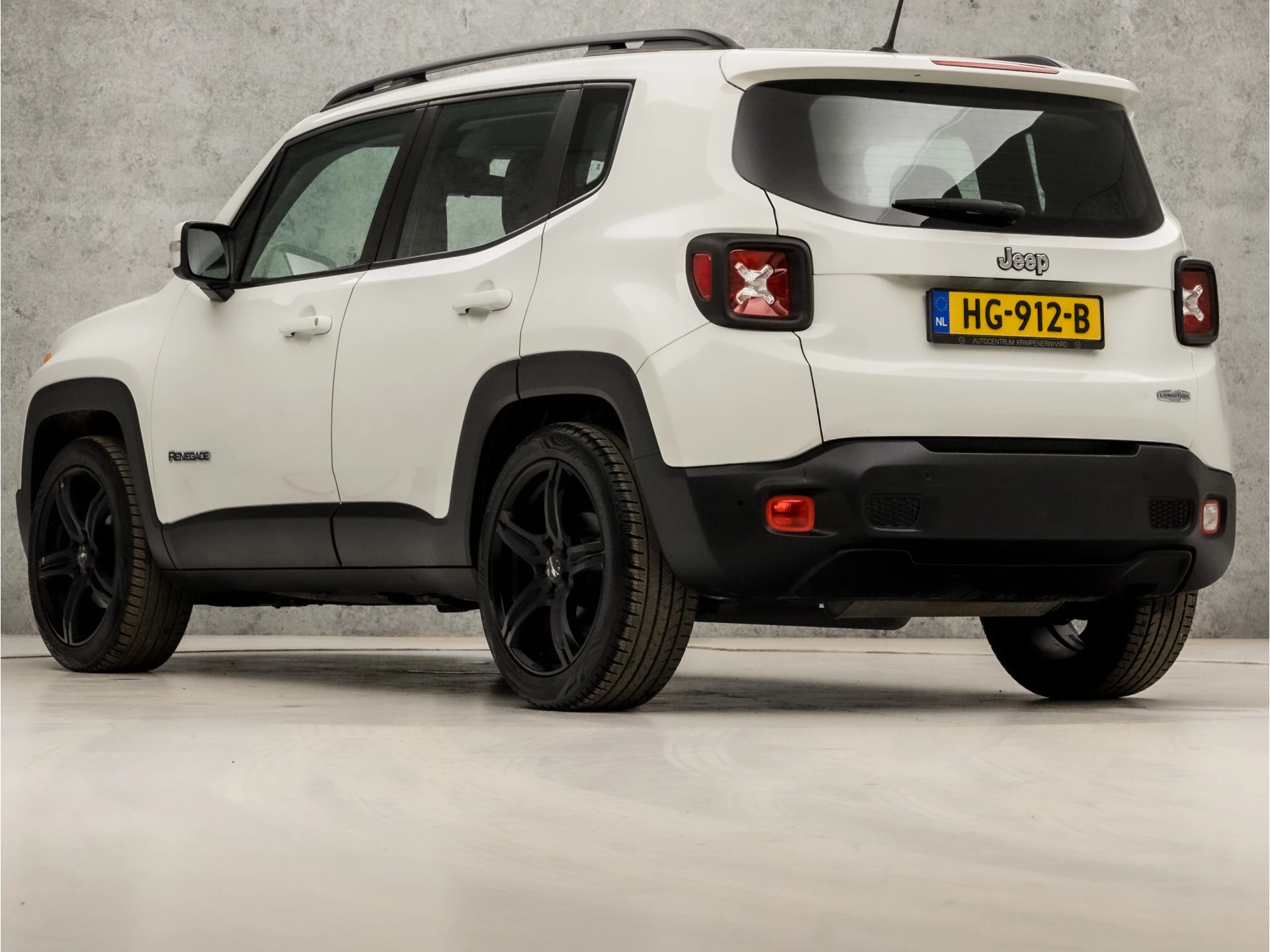 Hoofdafbeelding Jeep Renegade