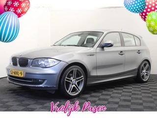 BMW 1 Serie 118i Business Line |Leder|Navi| *Pasen Geopend!*