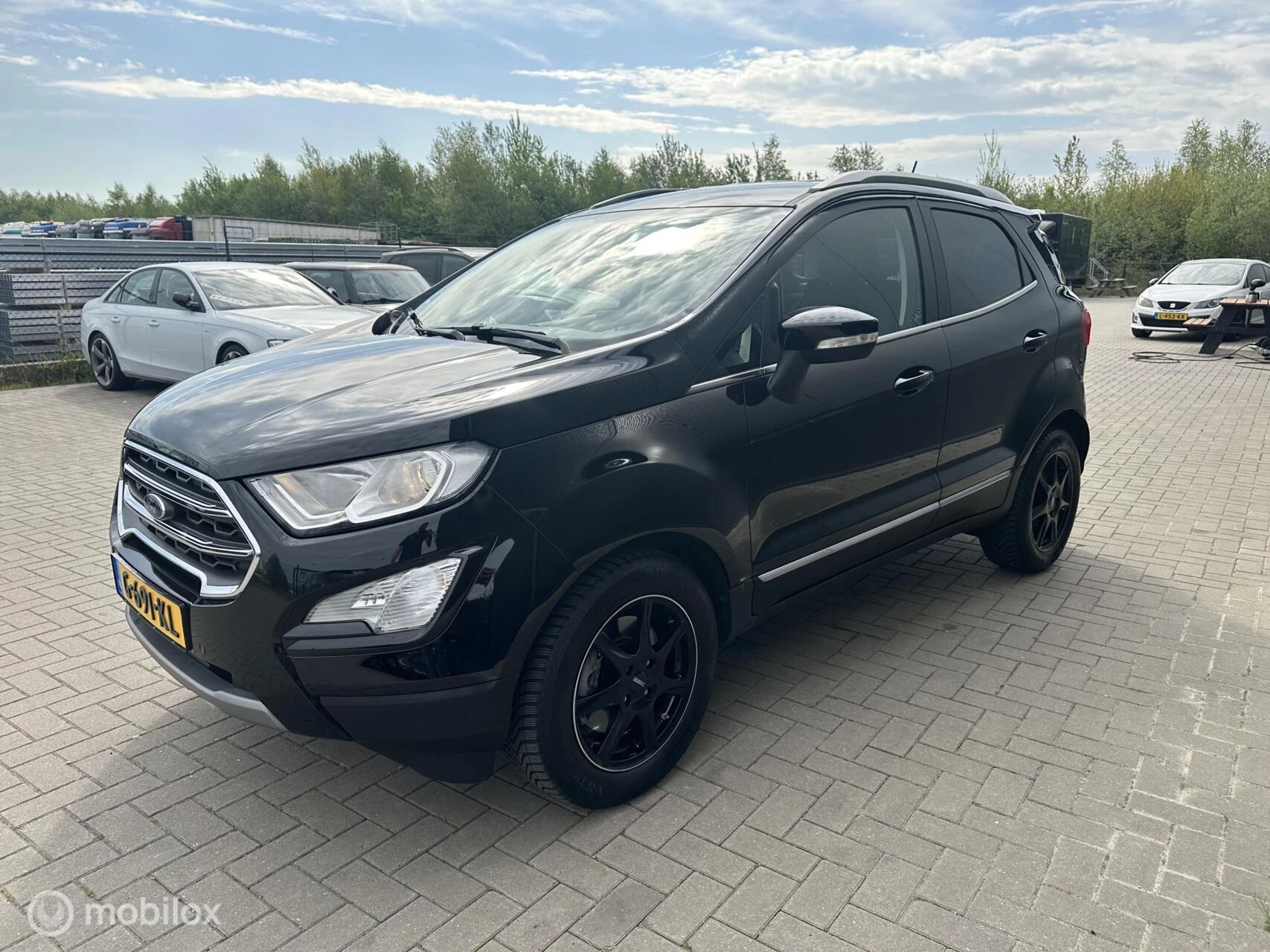 Hoofdafbeelding Ford EcoSport
