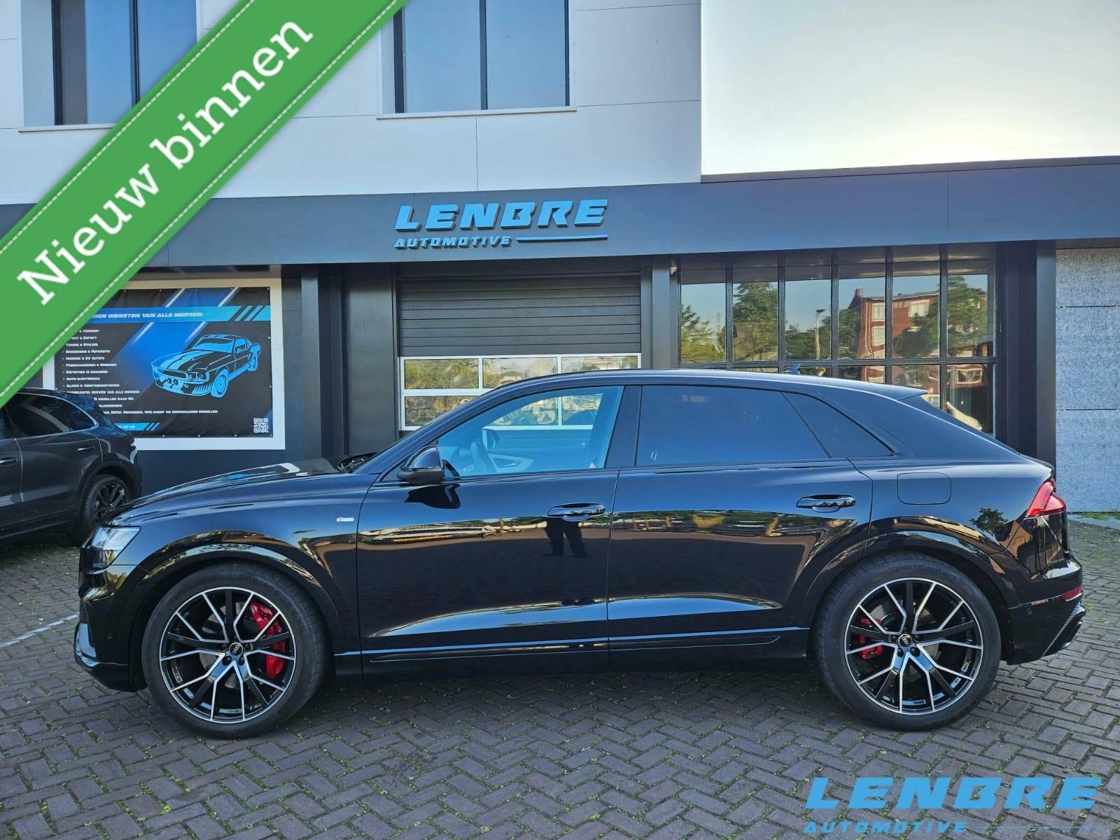 Hoofdafbeelding Audi Q8