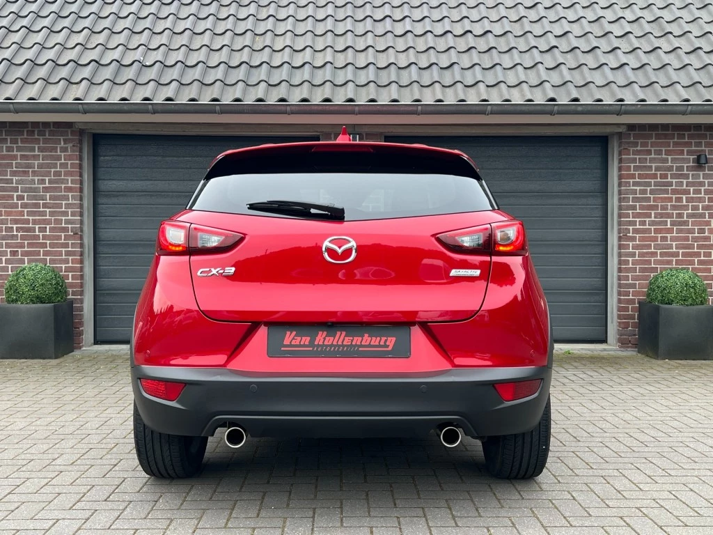Hoofdafbeelding Mazda CX-3