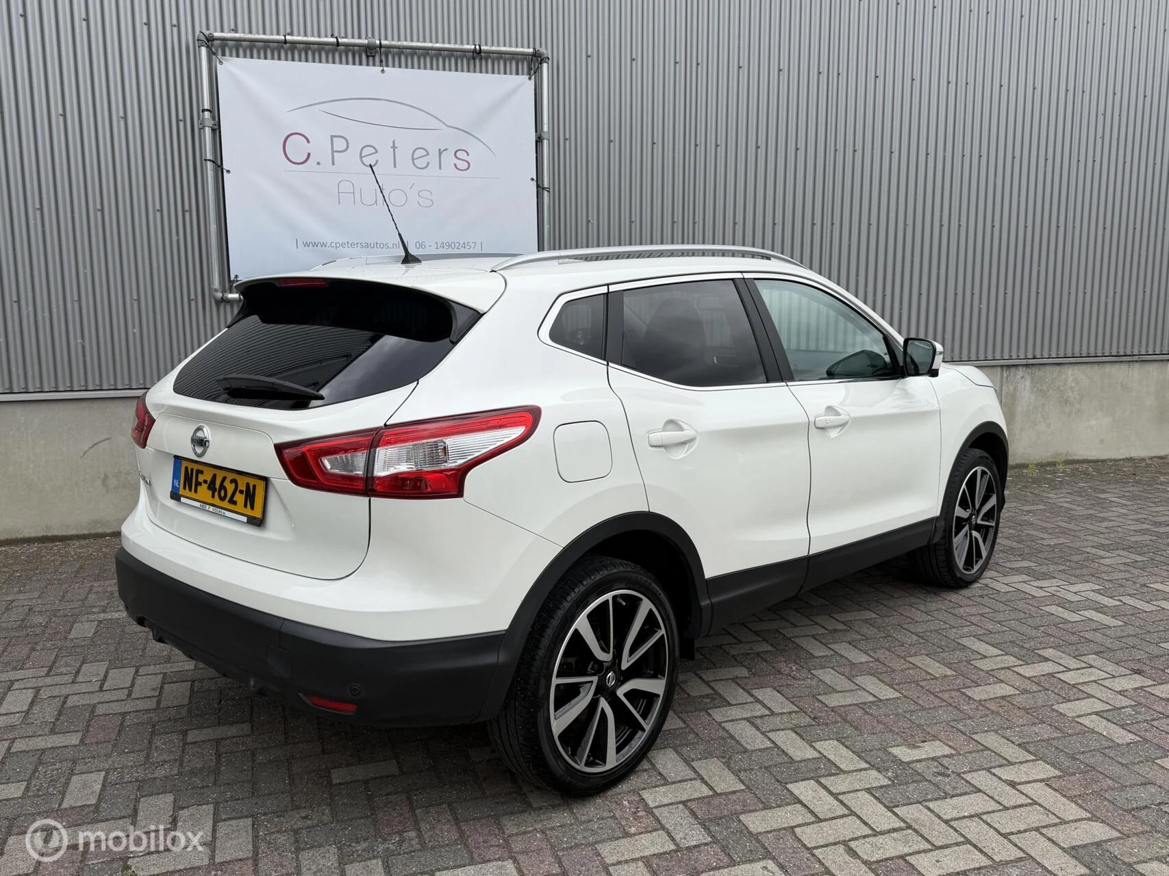 Hoofdafbeelding Nissan QASHQAI