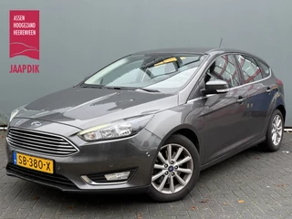 Ford Focus BWJ 2018 1.5 150 PK Titanium AUTOMAAT | TREKHAAK | CARPLAY + ANDROID | VOORRUITVERW. | NAVI | CLIMA | CRUISE | LMV | PDC