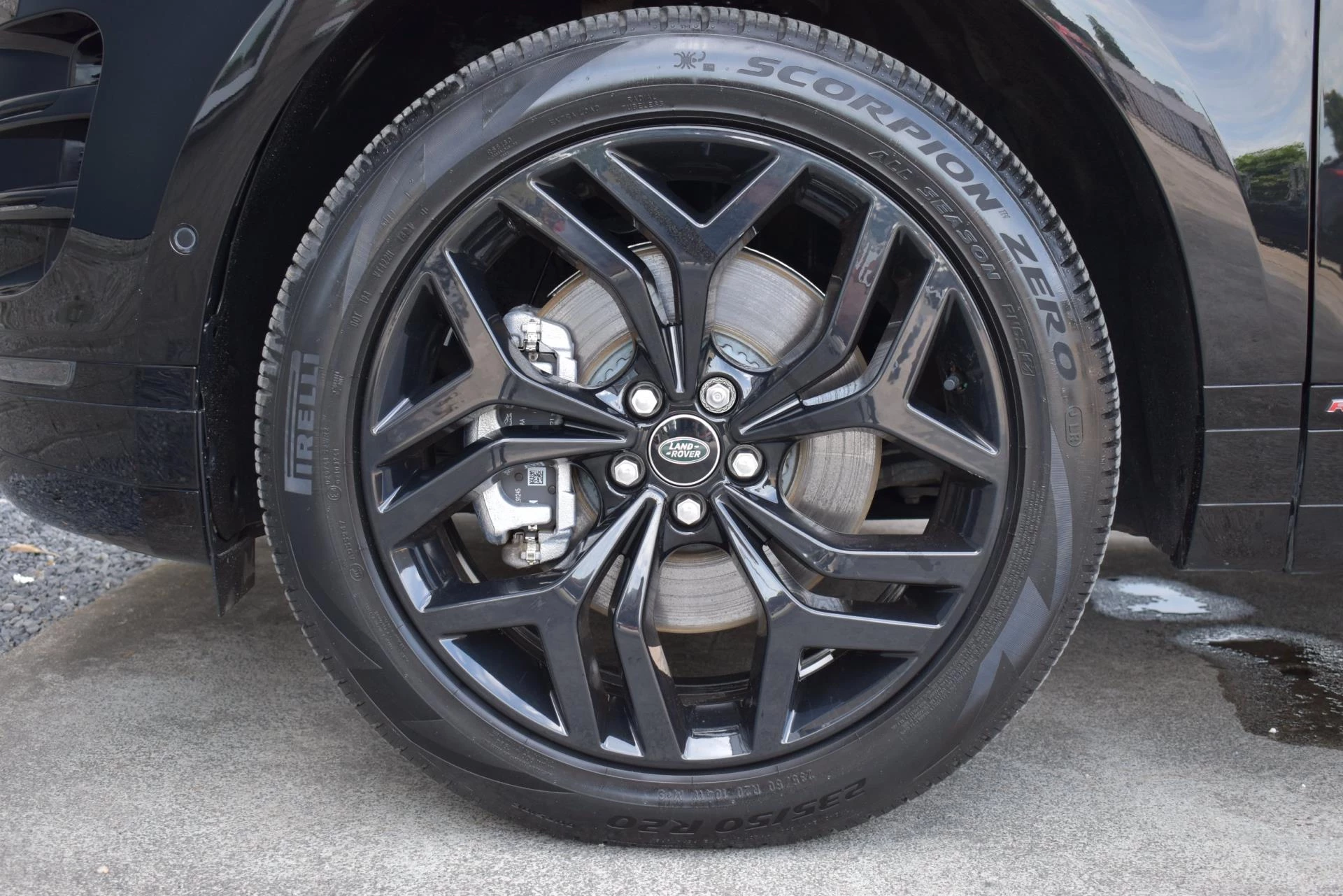 Hoofdafbeelding Land Rover Range Rover Evoque