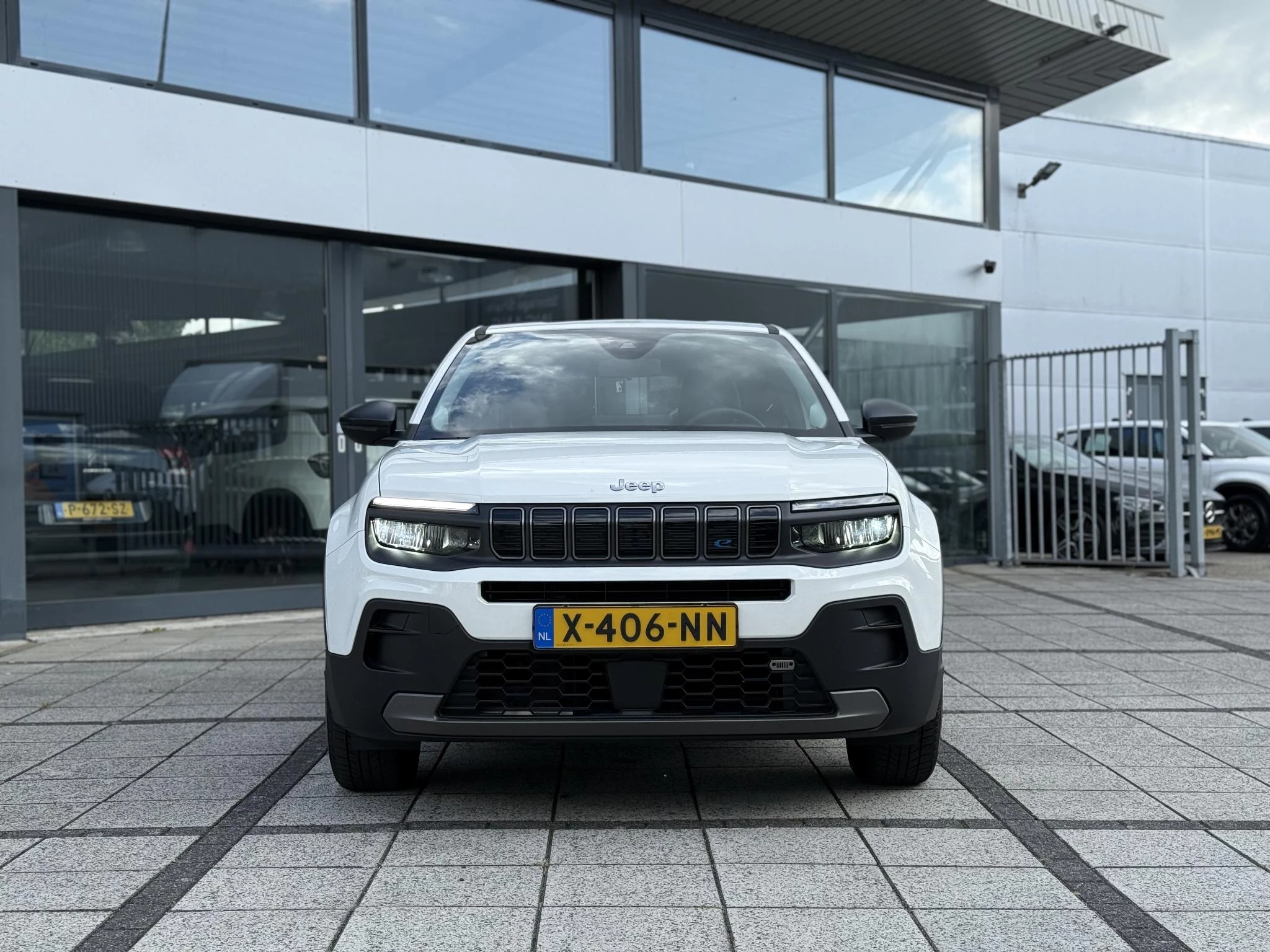 Hoofdafbeelding Jeep Avenger