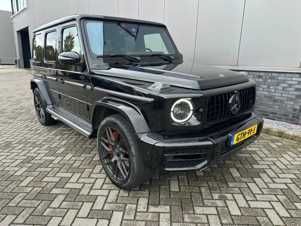 Hoofdafbeelding Mercedes-Benz G-Klasse