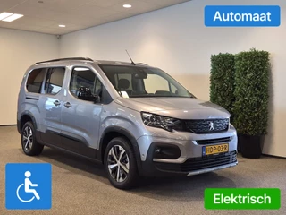 Peugeot e-Rifter L2H1 Rolstoelauto Automaat 3+1 incl. lier  (50 kWh - 320 km WLTP)
