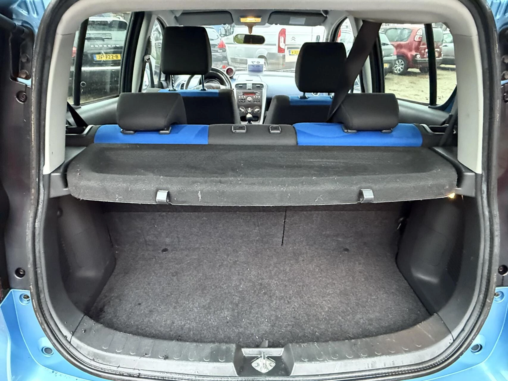 Hoofdafbeelding Opel Agila