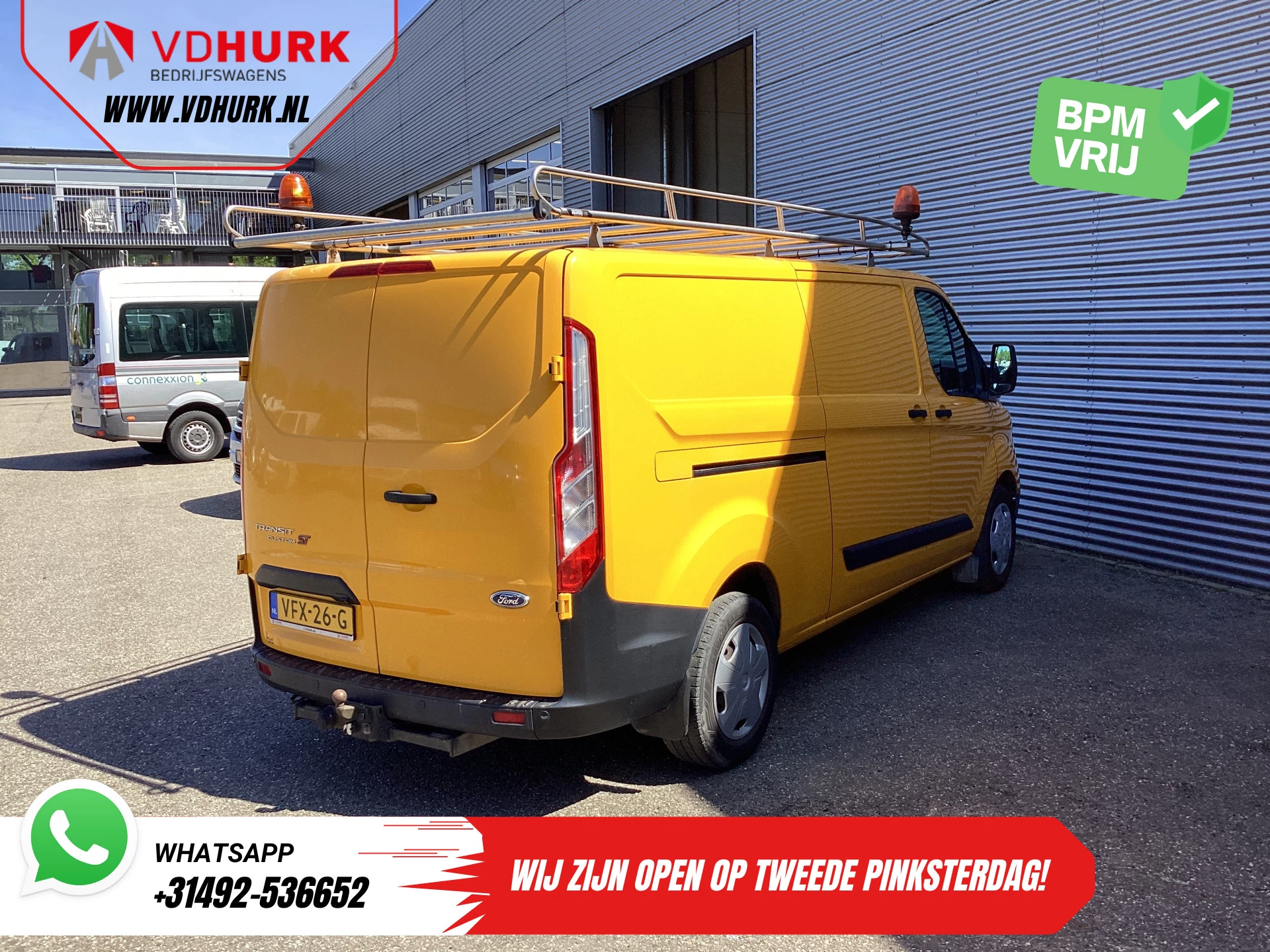 Hoofdafbeelding Ford Transit Custom