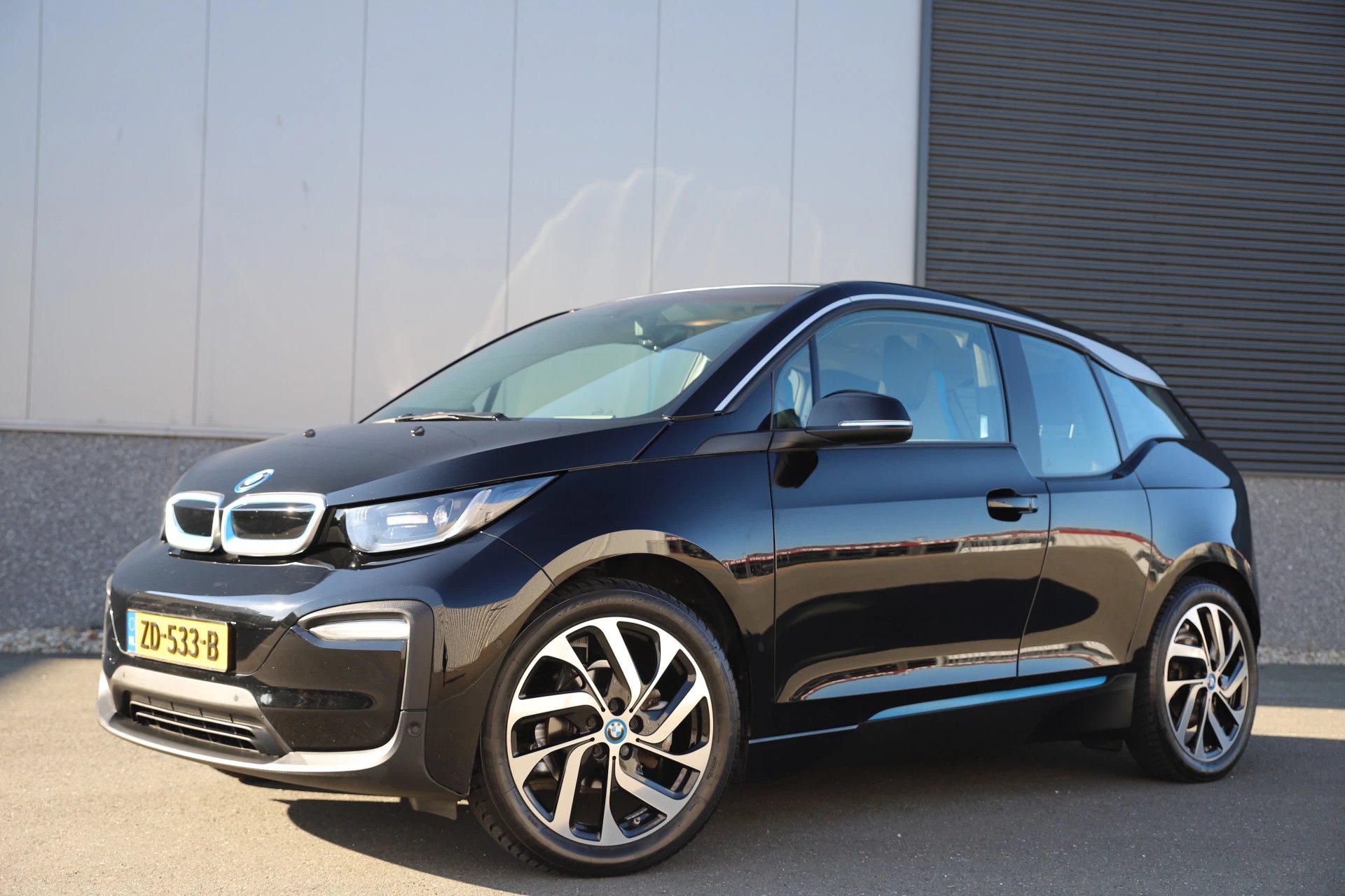 Hoofdafbeelding BMW i3