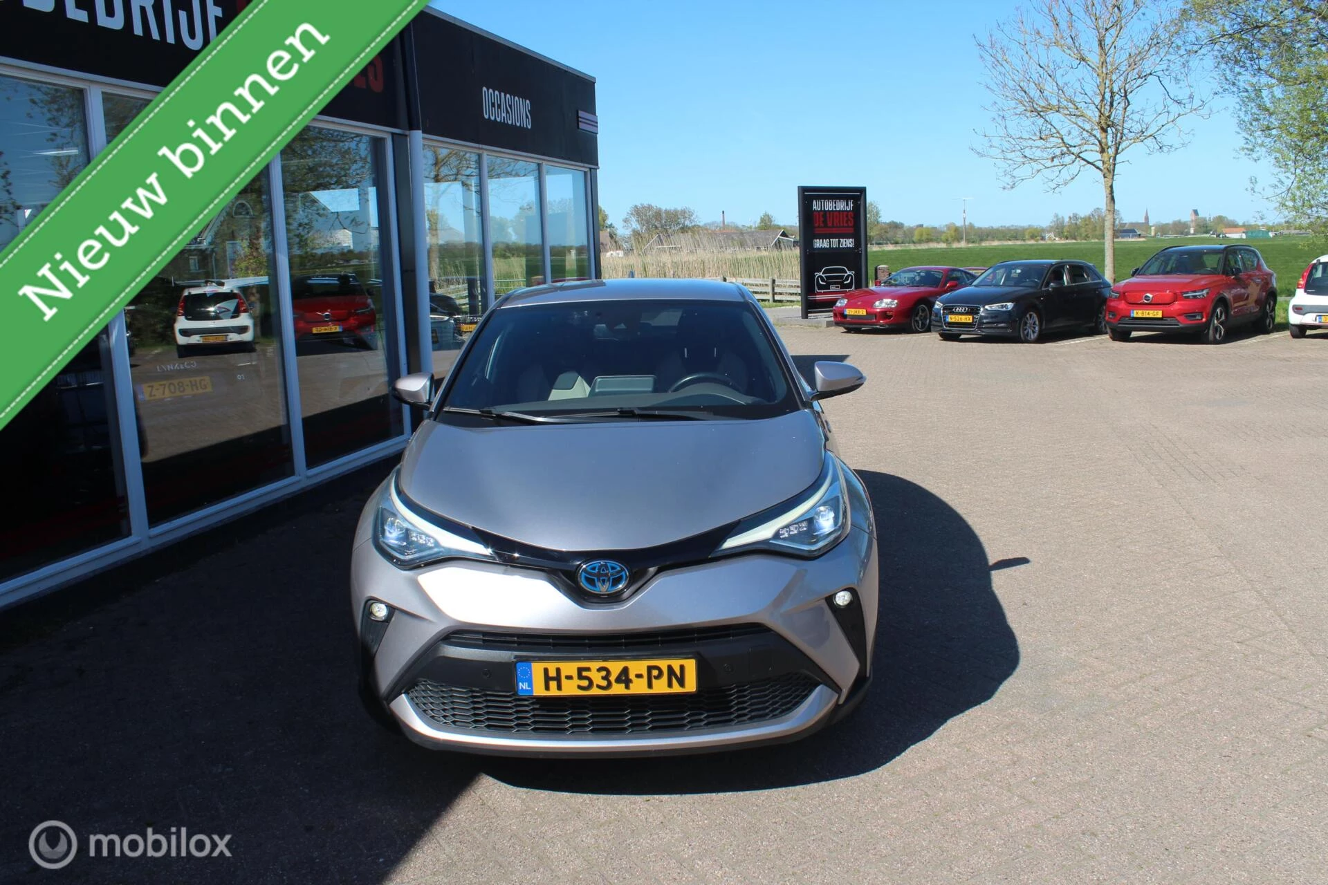 Hoofdafbeelding Toyota C-HR