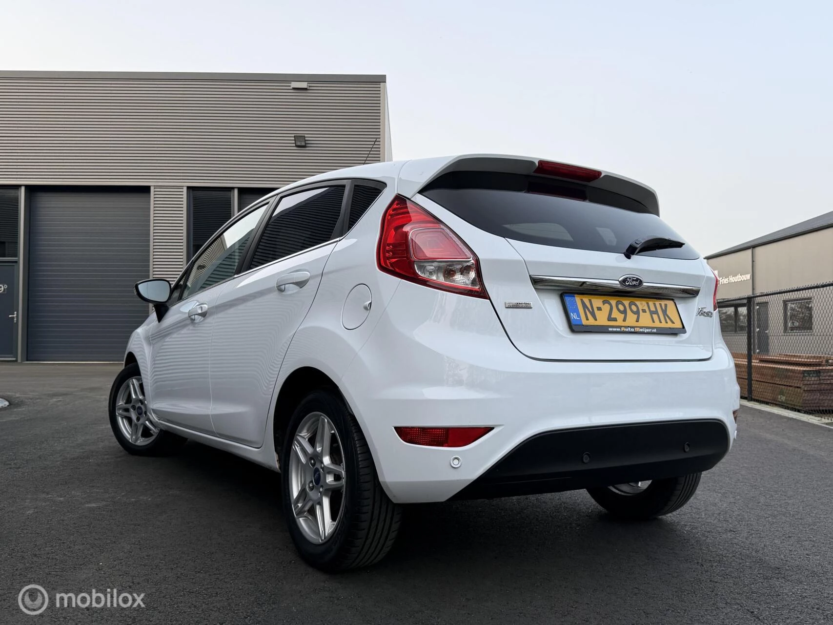 Hoofdafbeelding Ford Fiesta