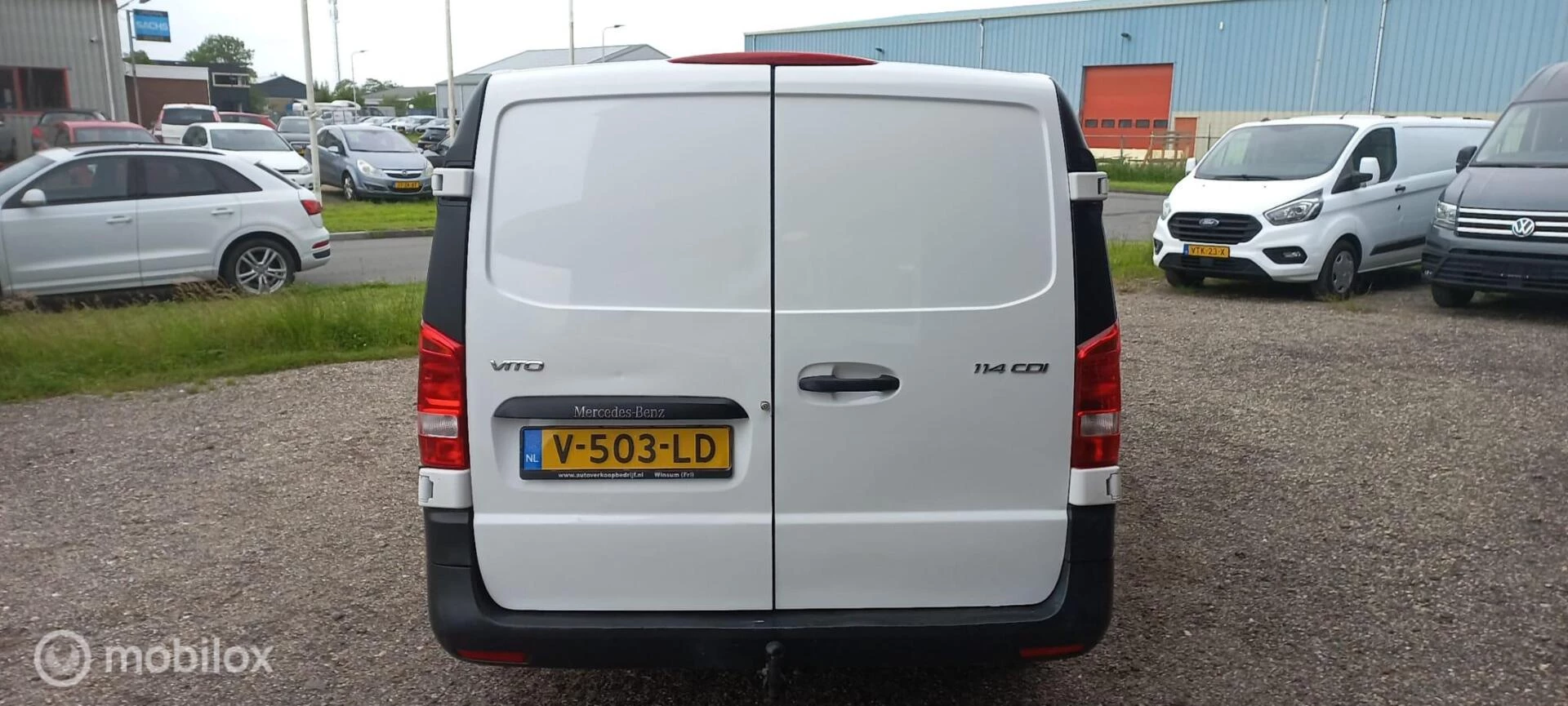 Hoofdafbeelding Mercedes-Benz Vito