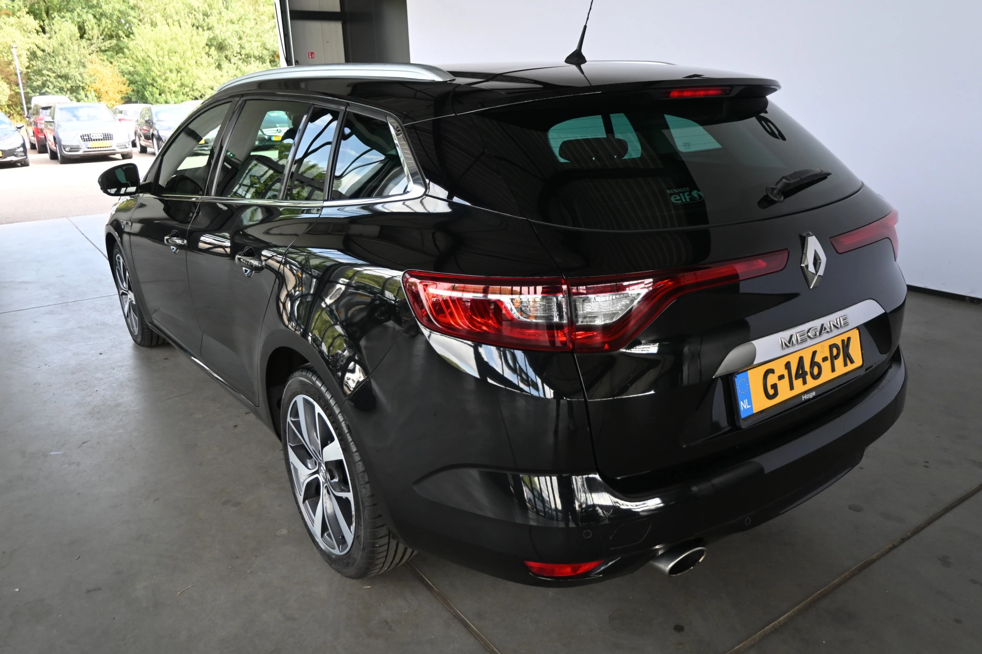 Hoofdafbeelding Renault Mégane Estate