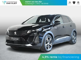 Peugeot 3008 1.6 PHEV 225 GT SCHUIFKANTELDAK | LEREN BEKLEDING | NAVIGATIE | CARPLAY | ACHTERUITRIJCAMERA MET SENSOREN | STOELVERWARMING | 41.506km