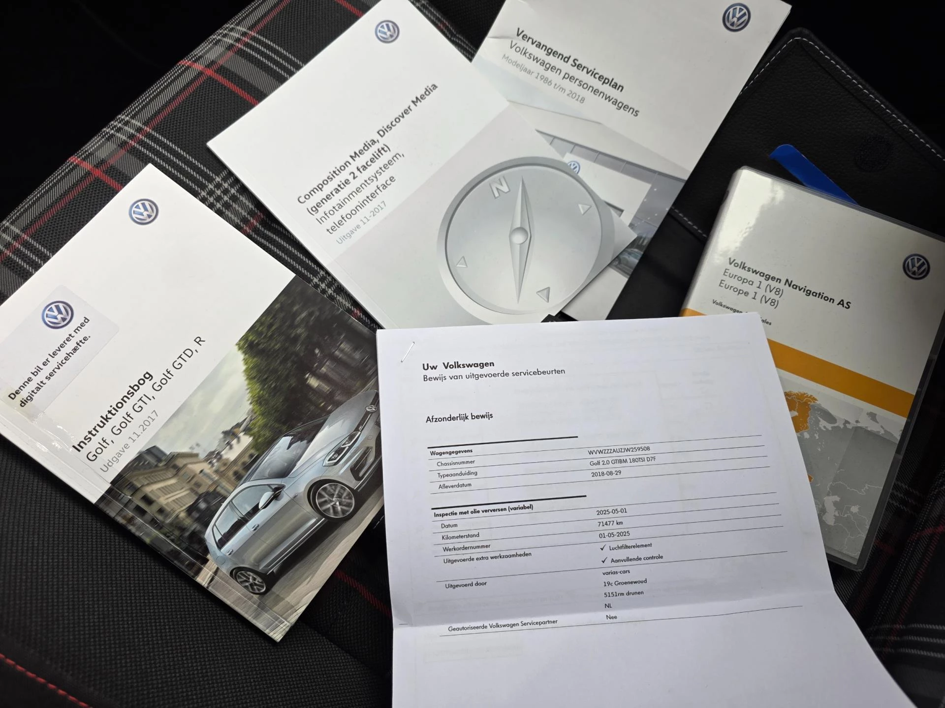 Hoofdafbeelding Volkswagen Golf