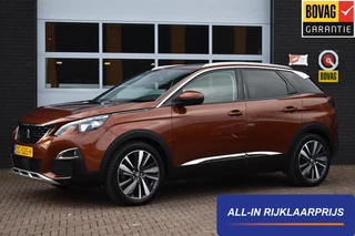 Hoofdafbeelding Peugeot 3008 Peugeot 3008 1.2 PureTech 130PK Aut. Allure | Trekhaak | Navi | Camera | Incl. garantie