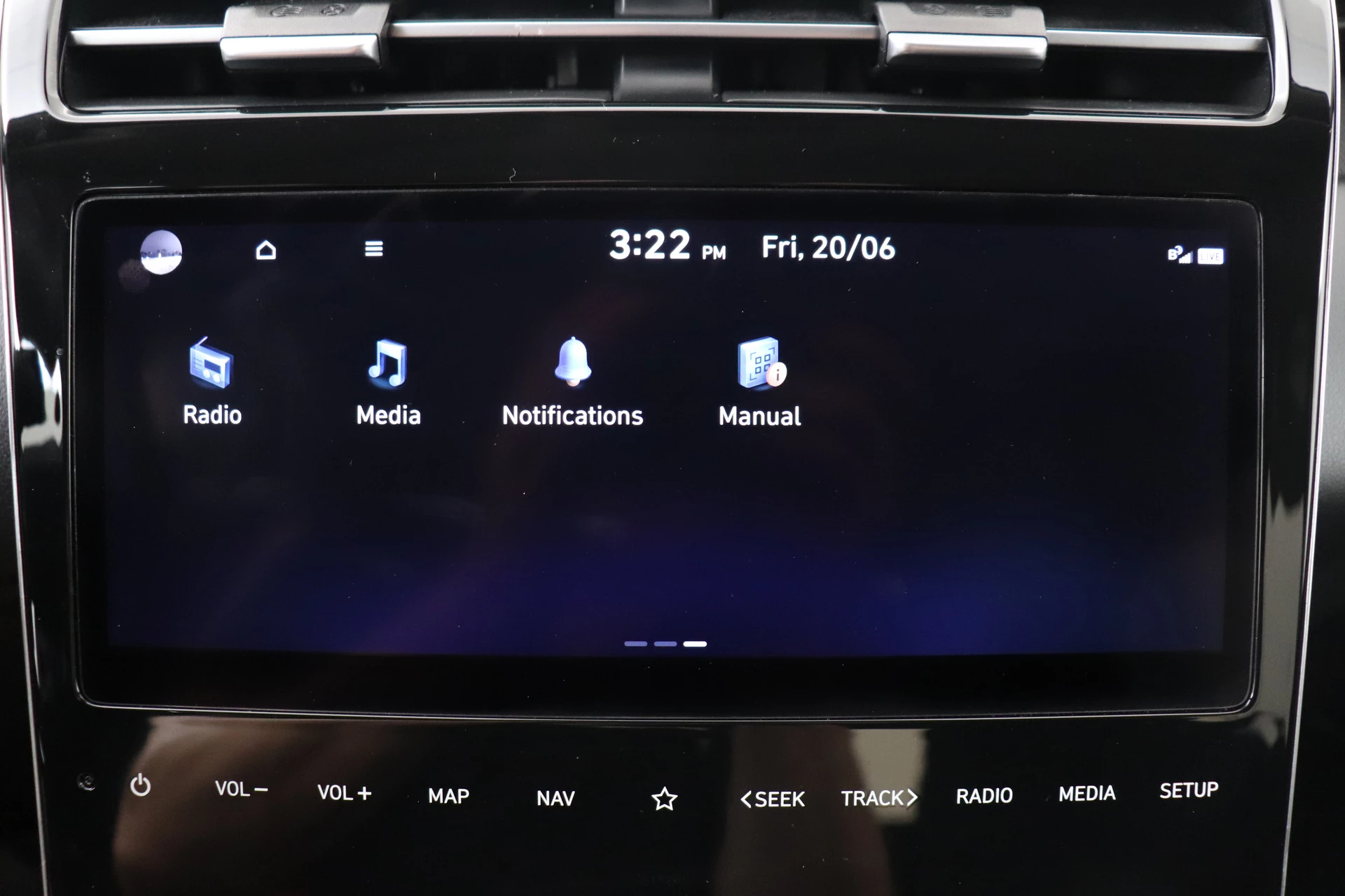 Hoofdafbeelding Hyundai Tucson Hybrid