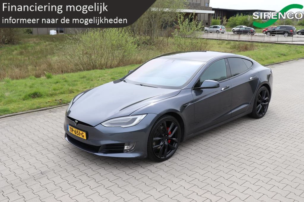 Hoofdafbeelding Tesla Model S