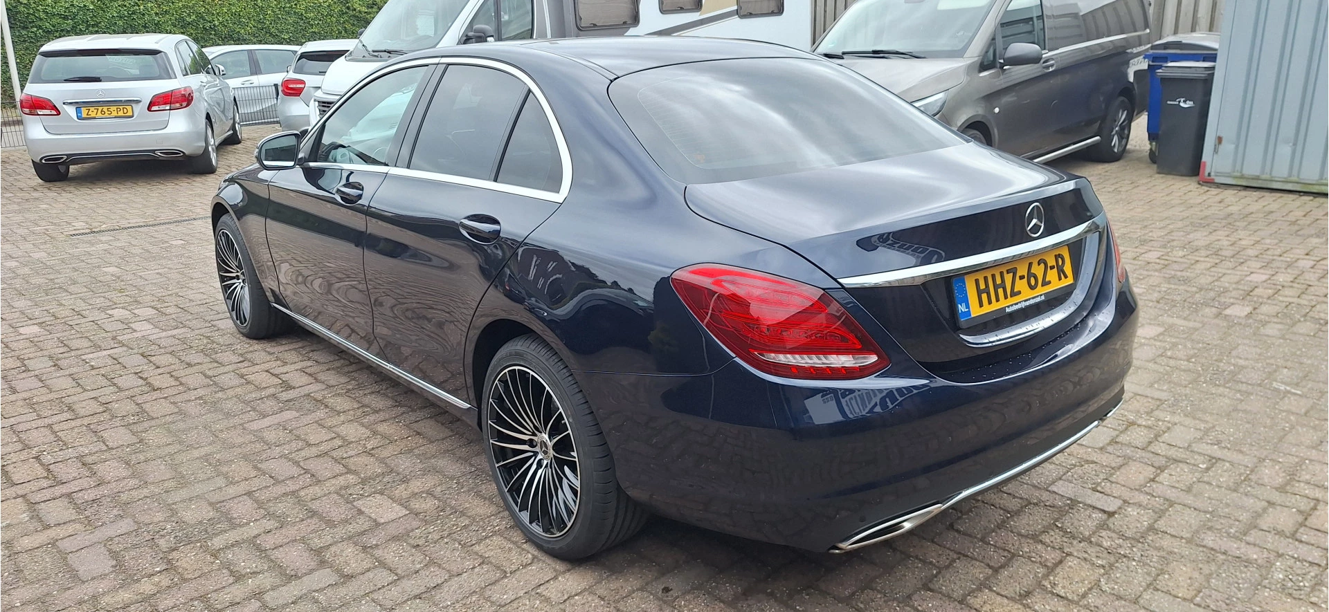 Hoofdafbeelding Mercedes-Benz C-Klasse