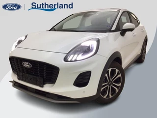Ford Puma 1.0 EcoBoost Hybrid Titanium 125pk | Driver Assistance Pack | Winterpack | Matrix LED | Verlengde fabrieks garantie tot 03-2029