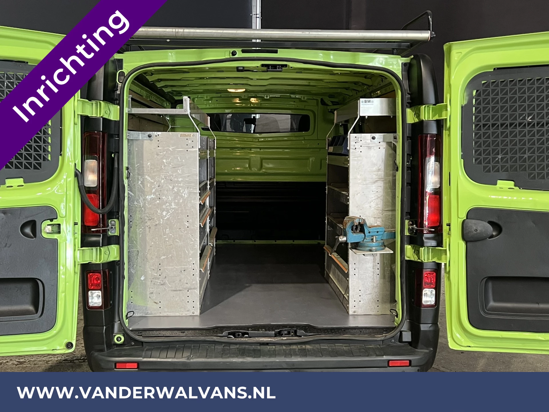 Hoofdafbeelding Renault Trafic