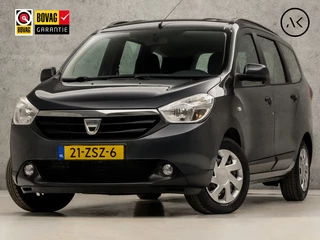 Dacia Lodgy 1.2 TCe Lauréate Sport (NAVIGATIE, 1e EIGENAAR, AIRCO, SPORTSTOELEN, ELEK RAMEN, BLUETOOTH, ISOFIX, NIEUWE APK, NIEUWSTAAT)