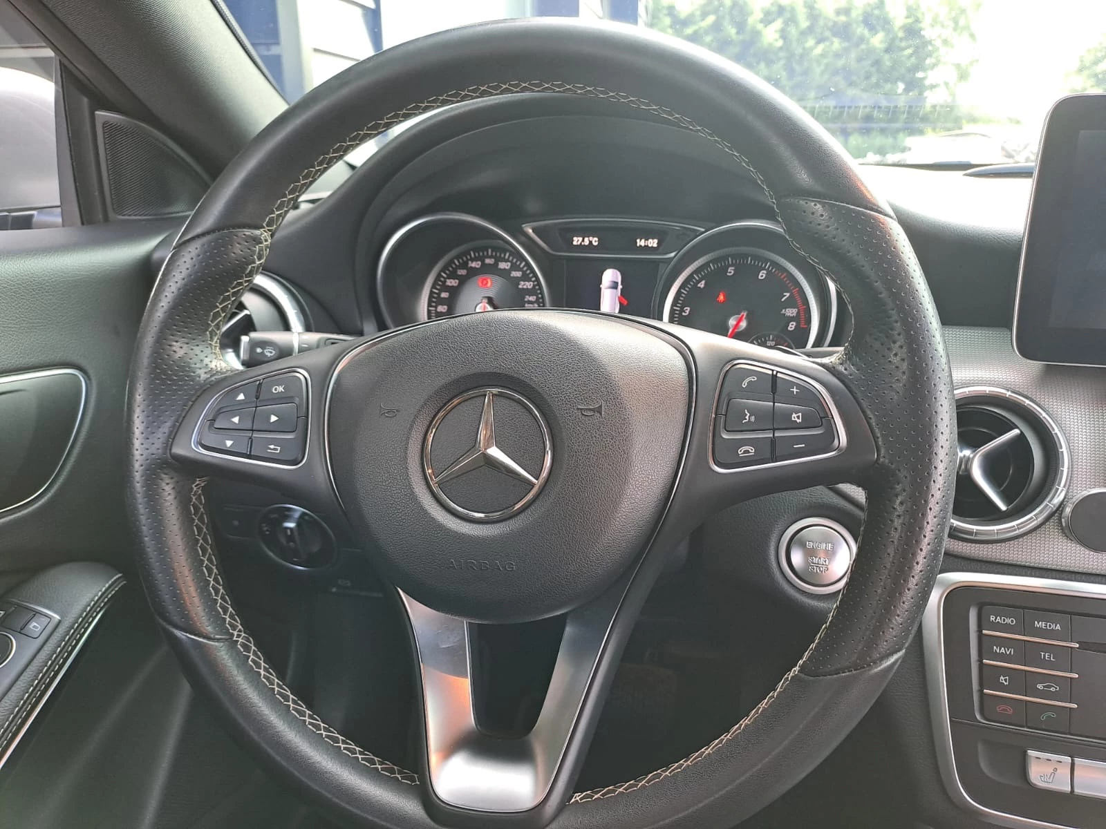 Hoofdafbeelding Mercedes-Benz CLA