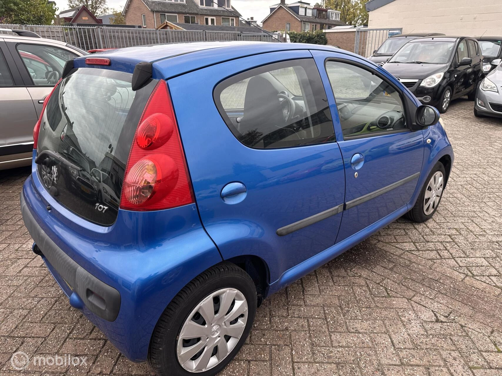 Hoofdafbeelding Peugeot 107